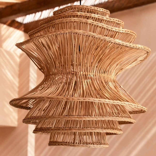 SHITAKE PENDANT | NATURAL | LARGE