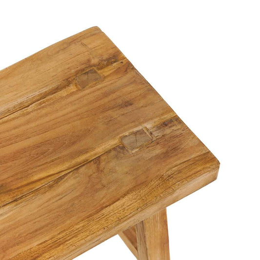 SILLA STOOL | RECLAIMED TEAK | NATURAL