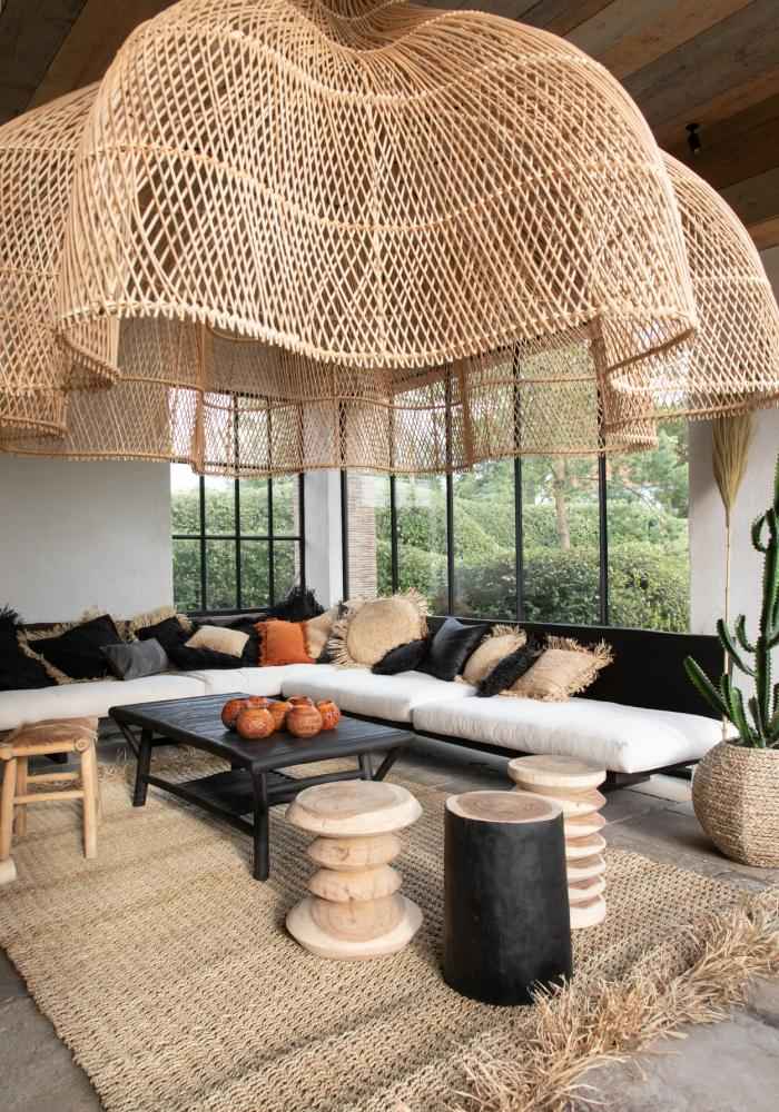 SIMI SIDE TABLE + STOOL