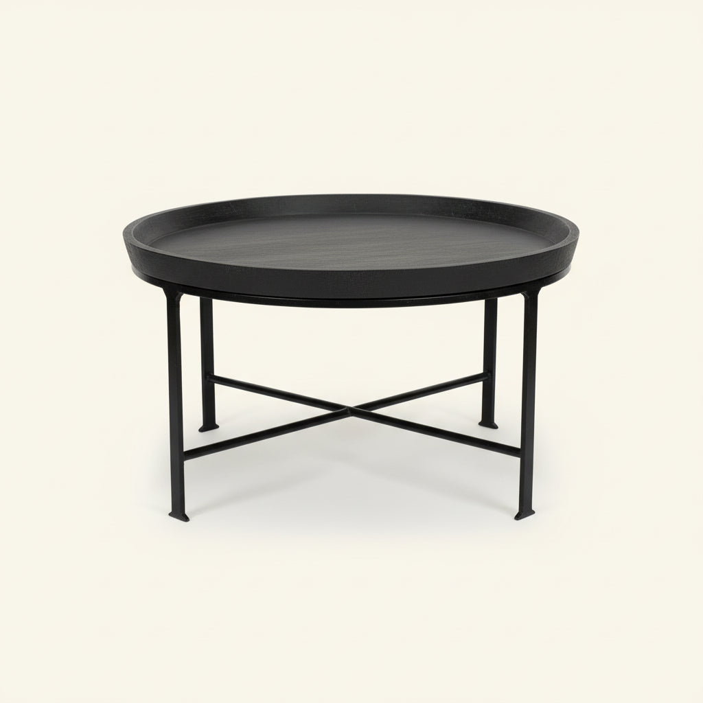 SOHO TRAY COFFEE TABLE / CHARCOAL
