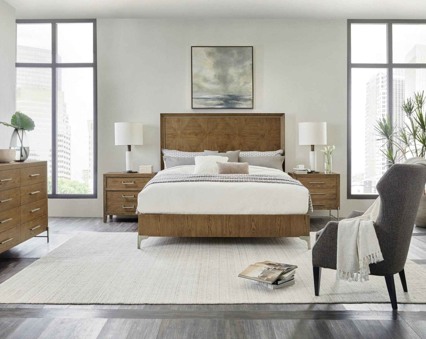 SORREL 3-DRAWER NIGHTSTAND