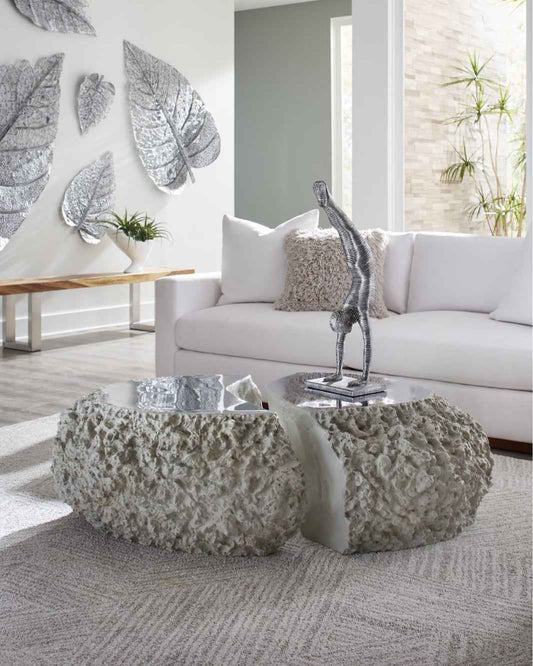 SPLIT THE DIFFERENCE COFFEE TABLE