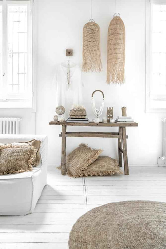 SQUID PENDANT SHADE | NATURAL | 2 SIZES