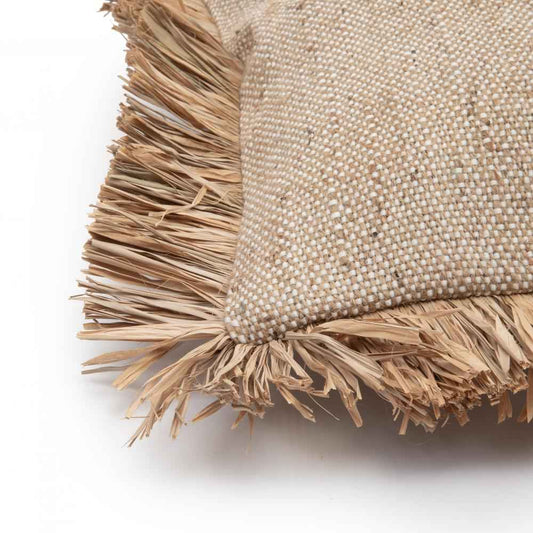 ST TROPEZ CUSHION COVER | NATURAL | 40 x 40 cm