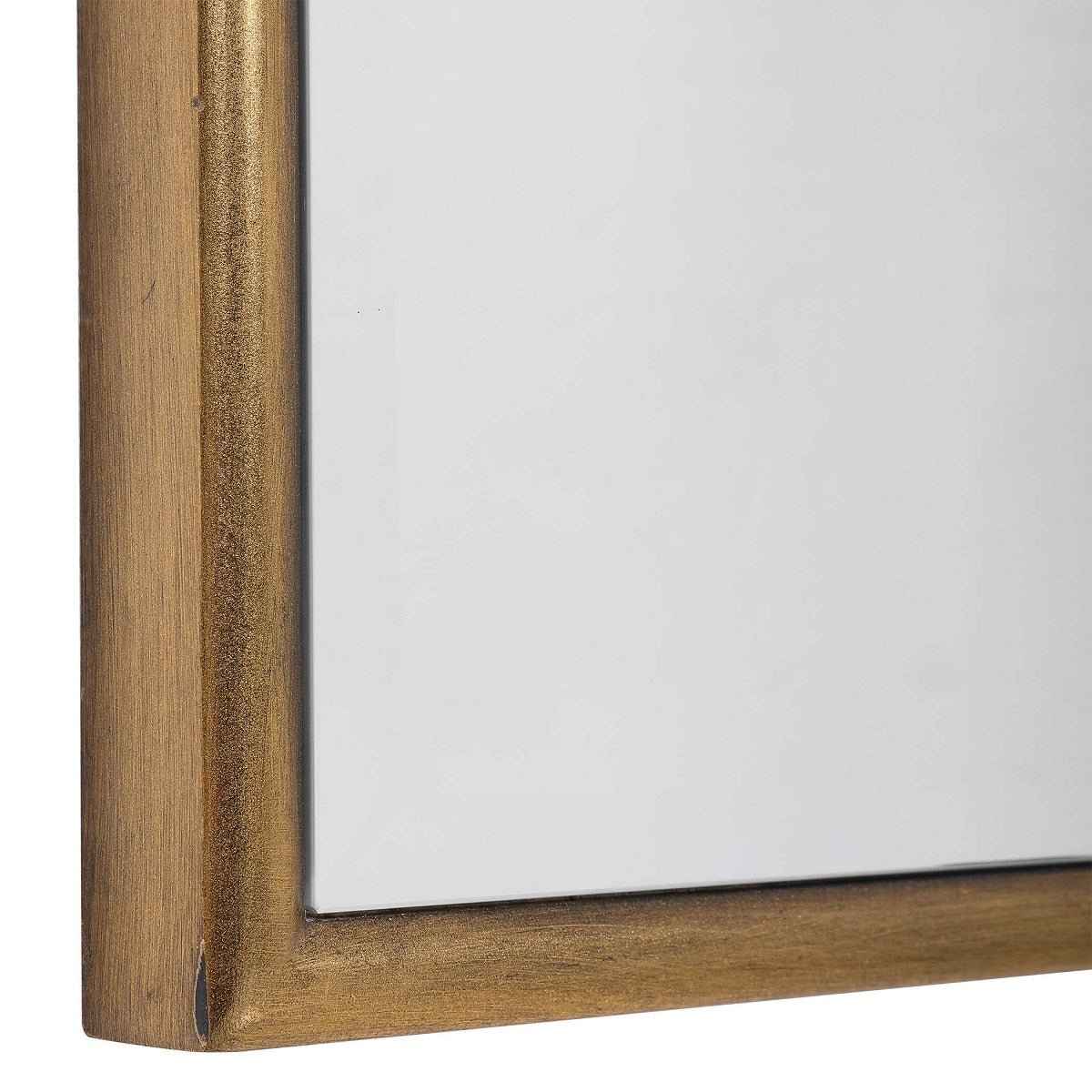 STANFORD GILDED SQUARE MIRROR