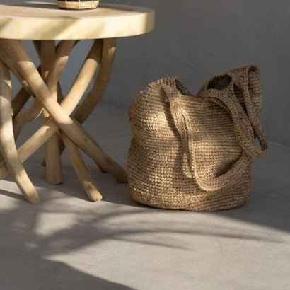 TE QUIERO SHOPPER BAG | FAIR TRADE | NATURAL