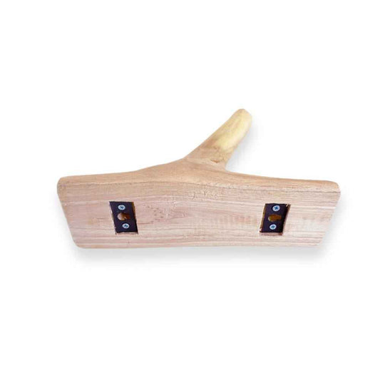 TEAK WALL HOOK | NATURAL