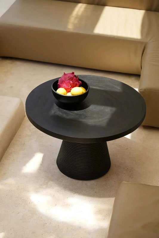 MATA COFFEE TABLE | BLACK | IN-OUTDOORS