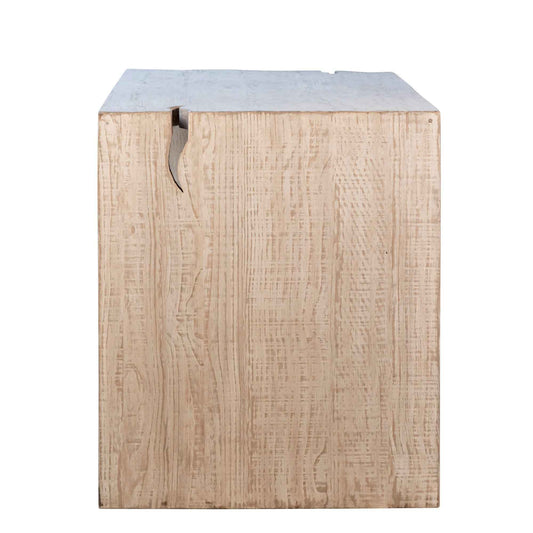 THE NATURALIST COUNTER DINING TABLE: LIGHT WARM WASH