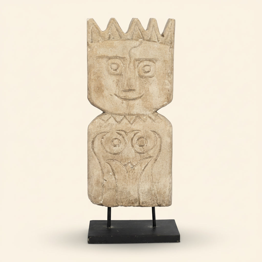 TIMOR MAN ON STAND XL / 5 CROWN