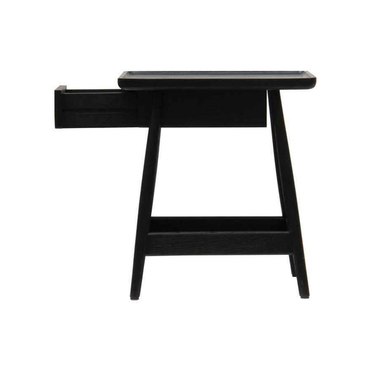 TRAY (BED)SIDE TABLE / BLACK OAK