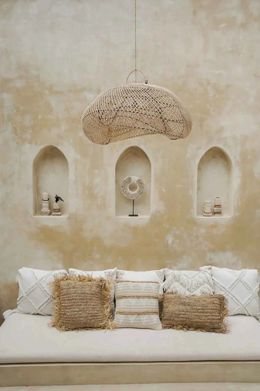 UDARA PENDANT SHADE | NATURAL RATTAN | LARGE