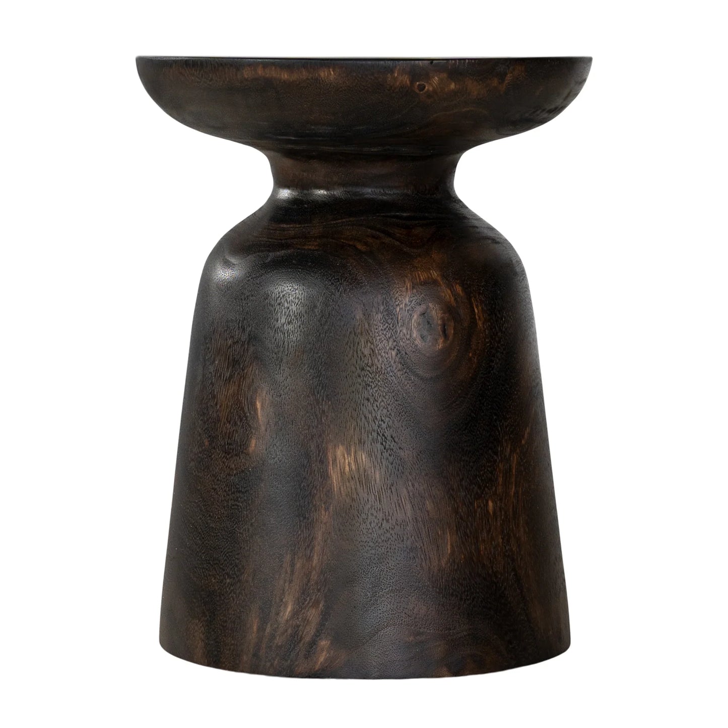 AKONI SIDE TABLE | LARGE | TRUFFLE