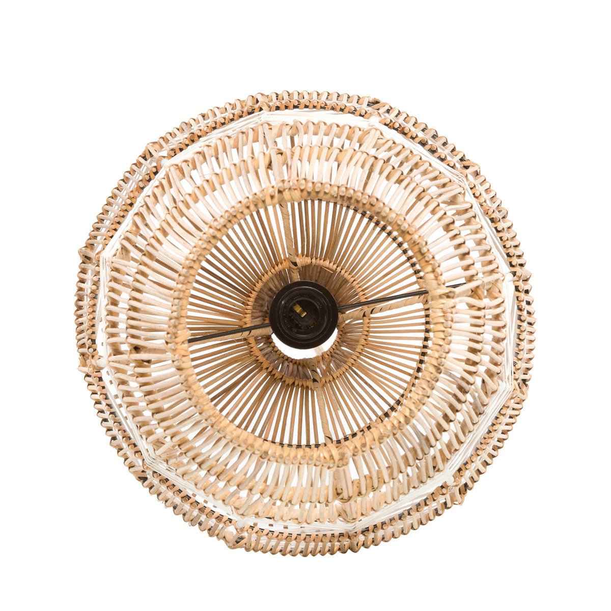 VAASE PENDANT / NATURAL RATTAN