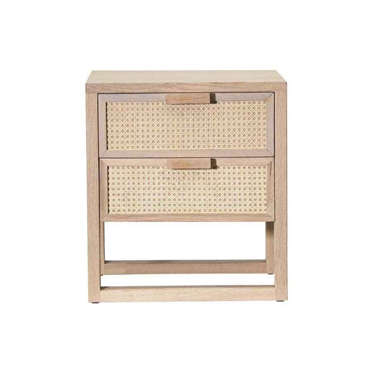 VIENNA 2 DRAWER (BED)SIDE TABLE / 2 COLOR OPTIONS