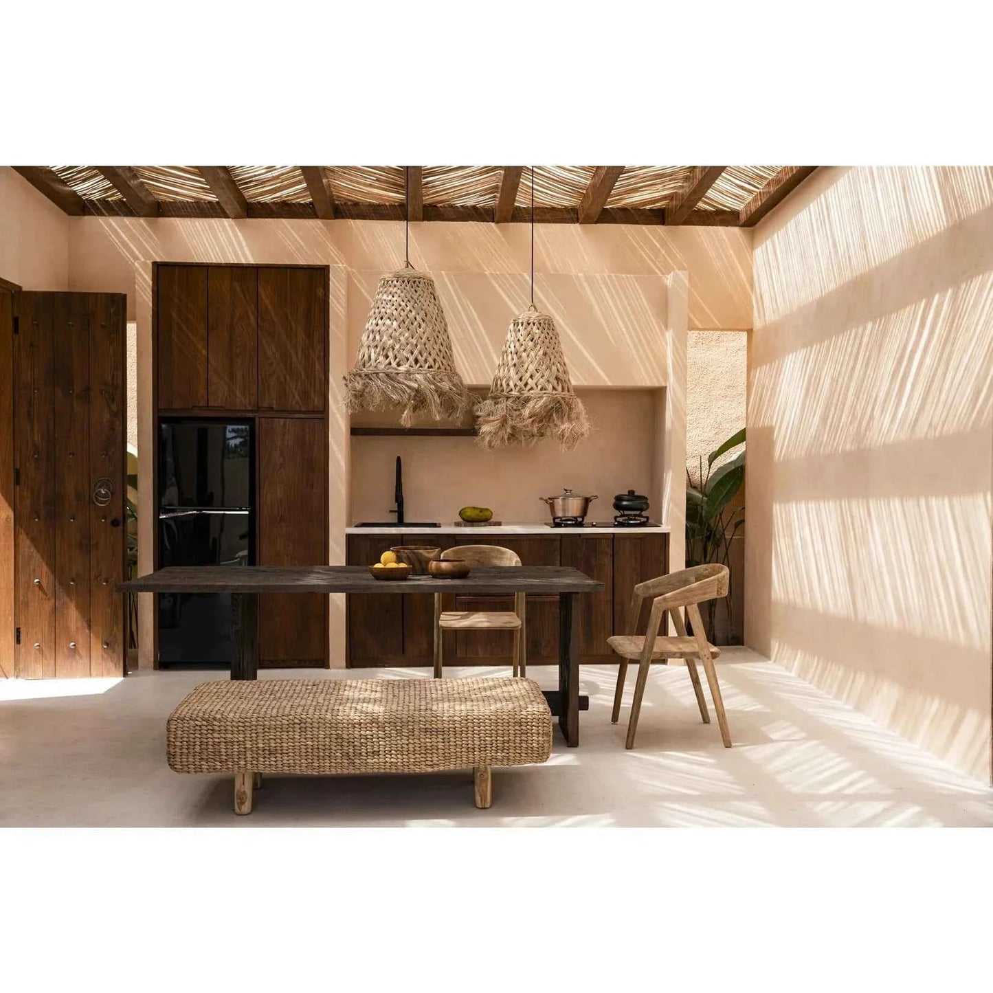 WATER HYACINTH BENCH | NATURAL