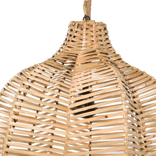 WAZA PENDANT / NATURAL RATTAN