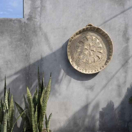 XOLO PLATE WALL ART | NATURAL