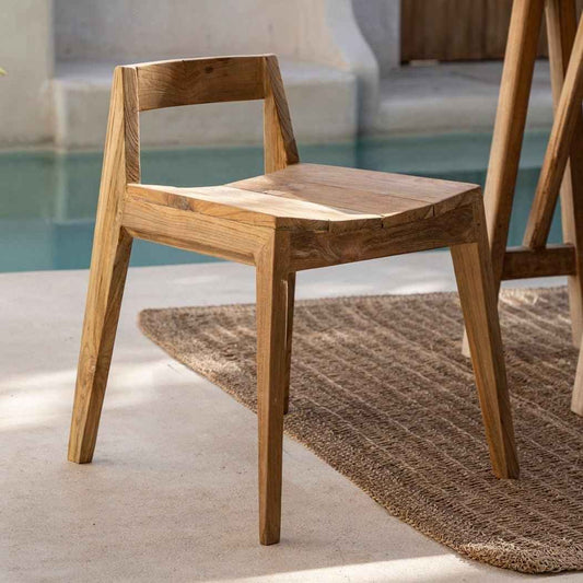 YDRA DINING CHAIR | RECLAIMED TEAK | IN-OUTDOORS
