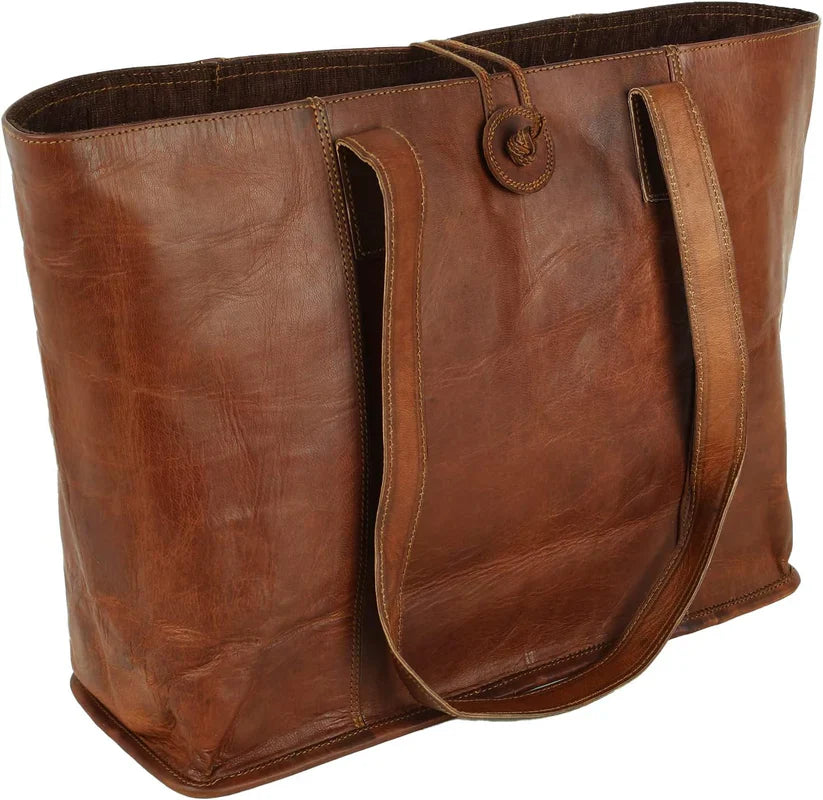 Leather Tote Bag