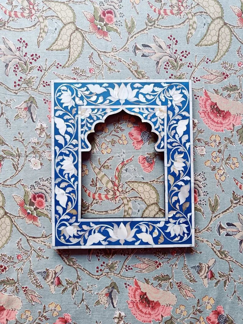 Mother Of Pearl Inlay Wall Decor