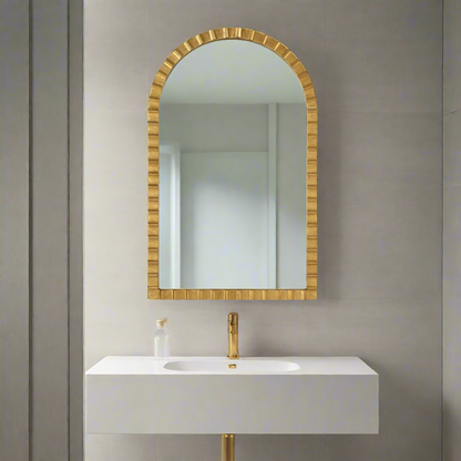 DANDRIDGE GOLD ARCH MIRROR