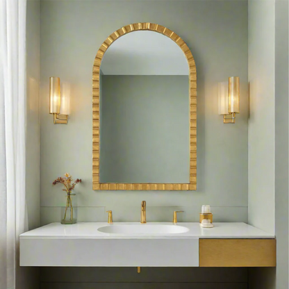 DANDRIDGE GOLD ARCH MIRROR