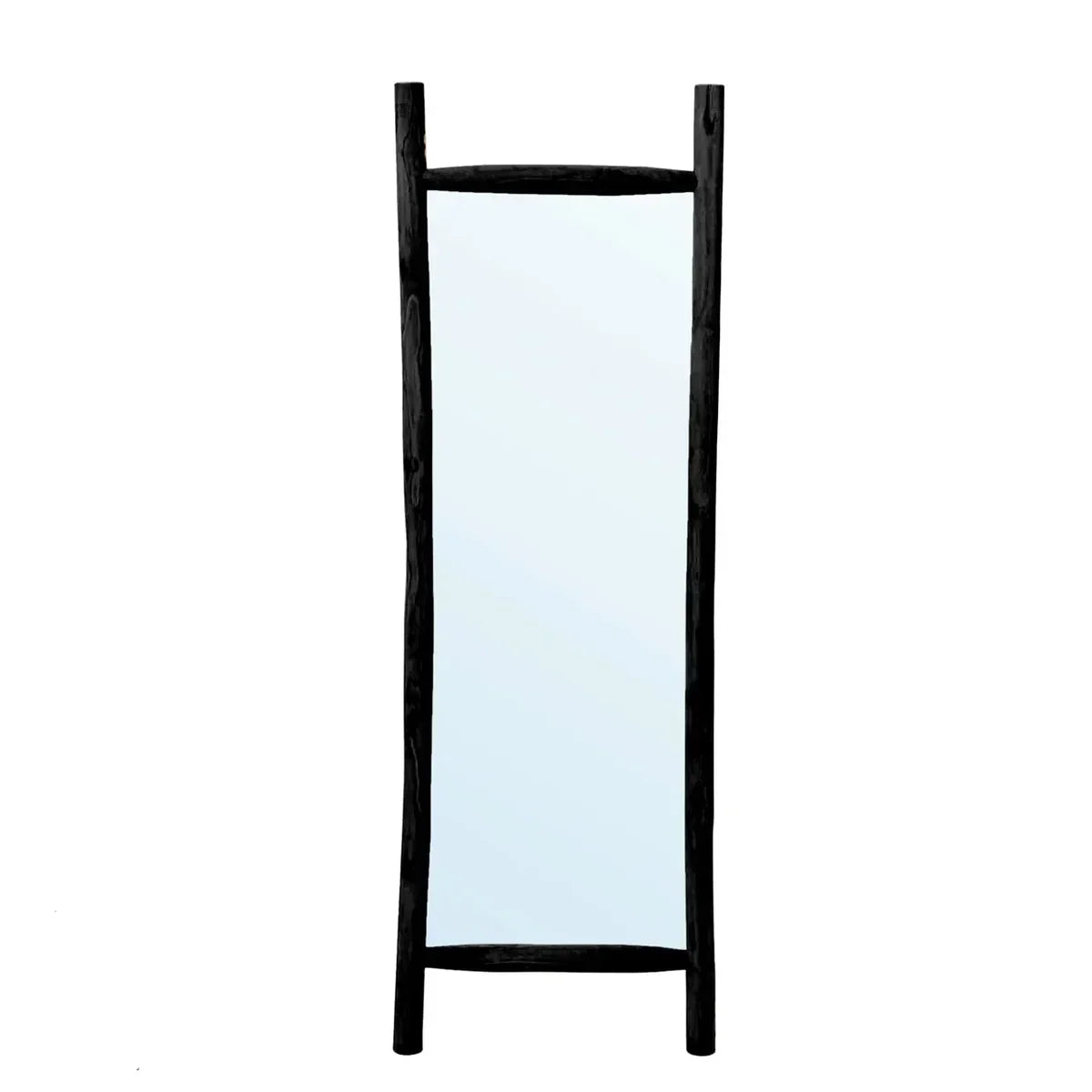 DRESSING ROOM FLOOR MIRROR | BLACK