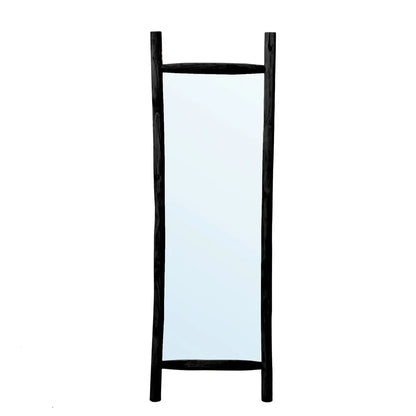 DRESSING ROOM FLOOR MIRROR | BLACK