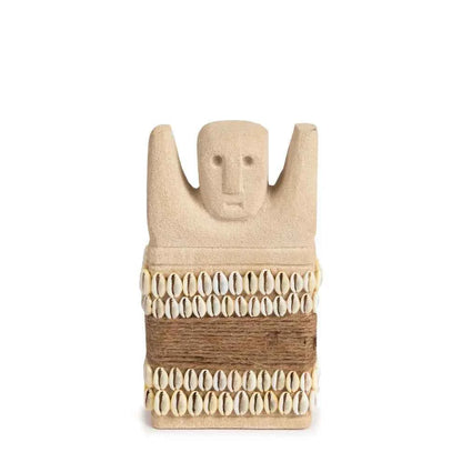SUMBA STONE STATUE #01 / NATURAL