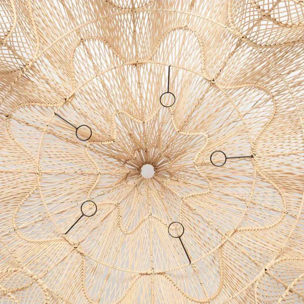 WHIPPED PENDANT SHADE | NATURAL | XXL