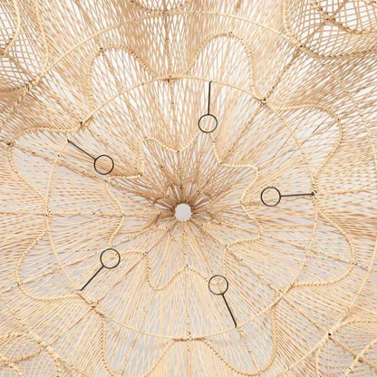 WHIPPED PENDANT SHADE | NATURAL | XXL