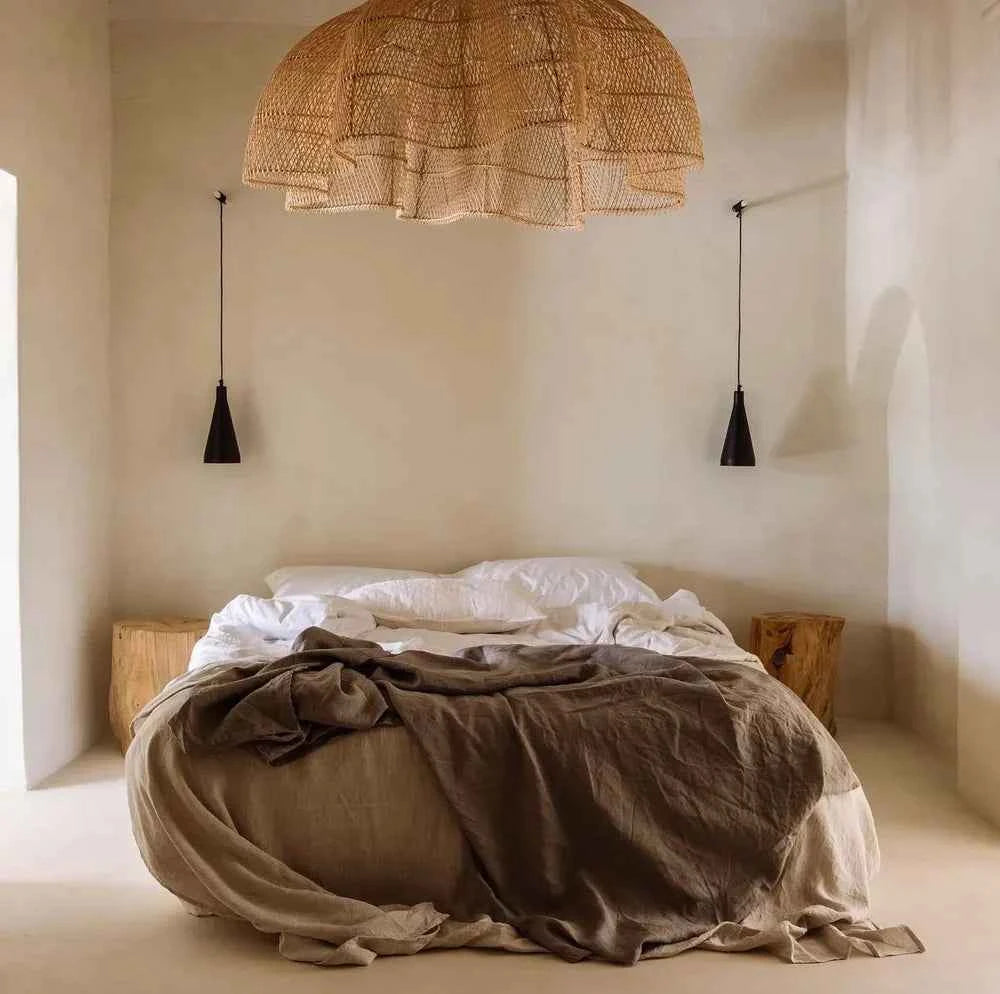 WHIPPED PENDANT SHADE | NATURAL | XXL