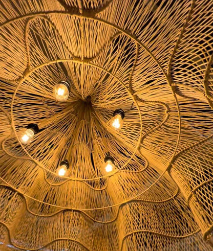 WHIPPED PENDANT SHADE | NATURAL | XXL