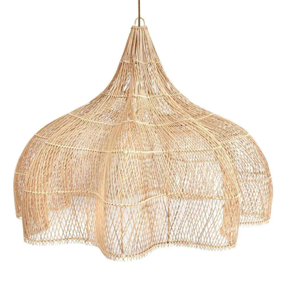 WHIPPED PENDANT SHADE | NATURAL | XXL