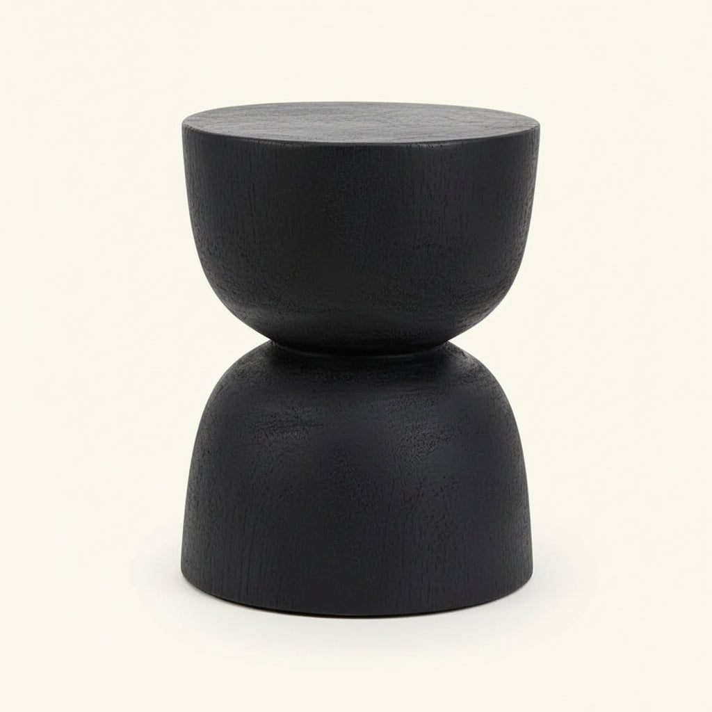 MONTREAL SIDE TABLE - STOOL | BLACK | IN-OUTDOORS