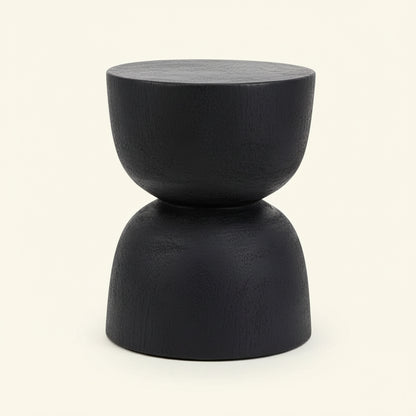 MONTREAL SIDE TABLE - STOOL | BLACK | IN-OUTDOORS