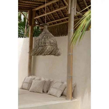 NOMAD CUSHION COVER | SQUARE | NATURAL