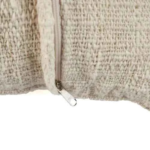 NOMAD CUSHION COVER | SQUARE | NATURAL