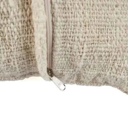 NOMAD CUSHION COVER | SQUARE | NATURAL