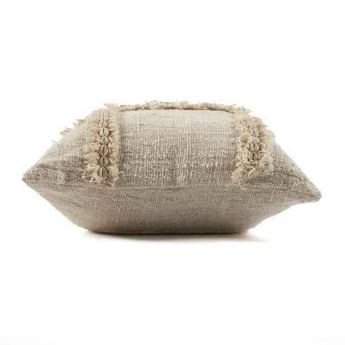 NOMAD CUSHION COVER | SQUARE | NATURAL