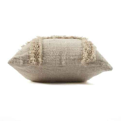 NOMAD CUSHION COVER | SQUARE | NATURAL