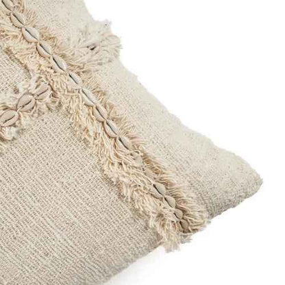 NOMAD CUSHION COVER | SQUARE | NATURAL