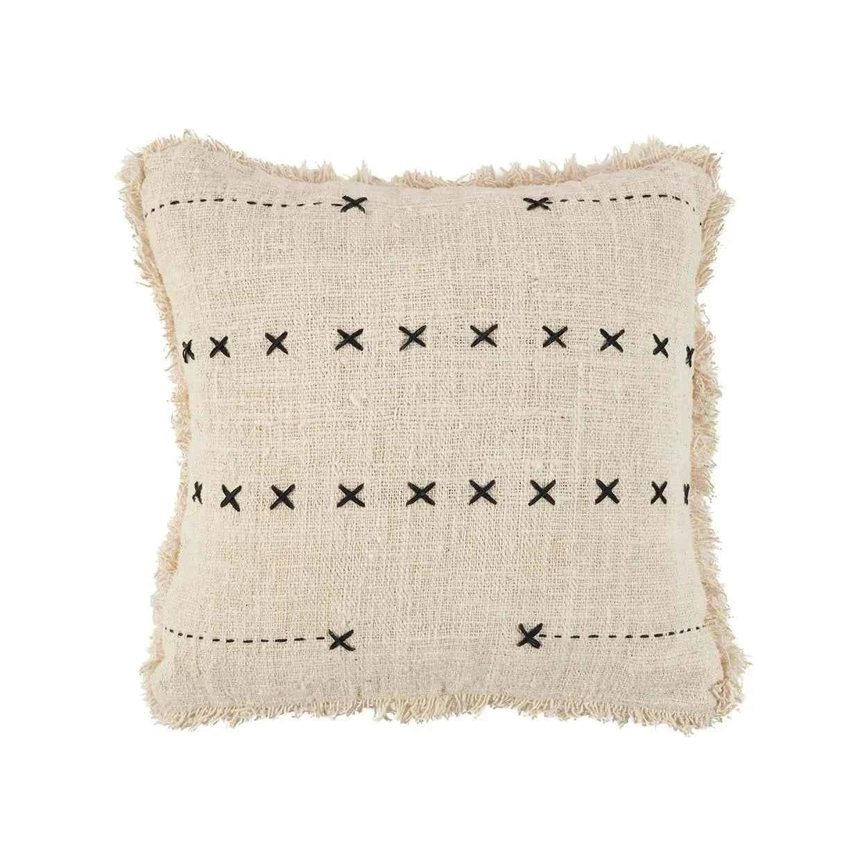 KISSY CUSHION COVER | SQUARE | NATURAL