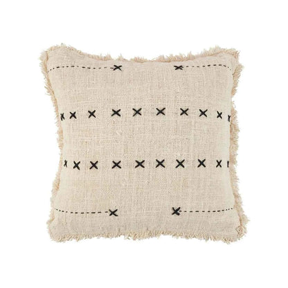 KISSY CUSHION COVER | SQUARE | NATURAL