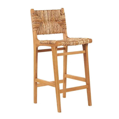 PUQUTA BAR CHAIR | RECLAIMED TEAK | NATURAL | IN-OUTDOORS