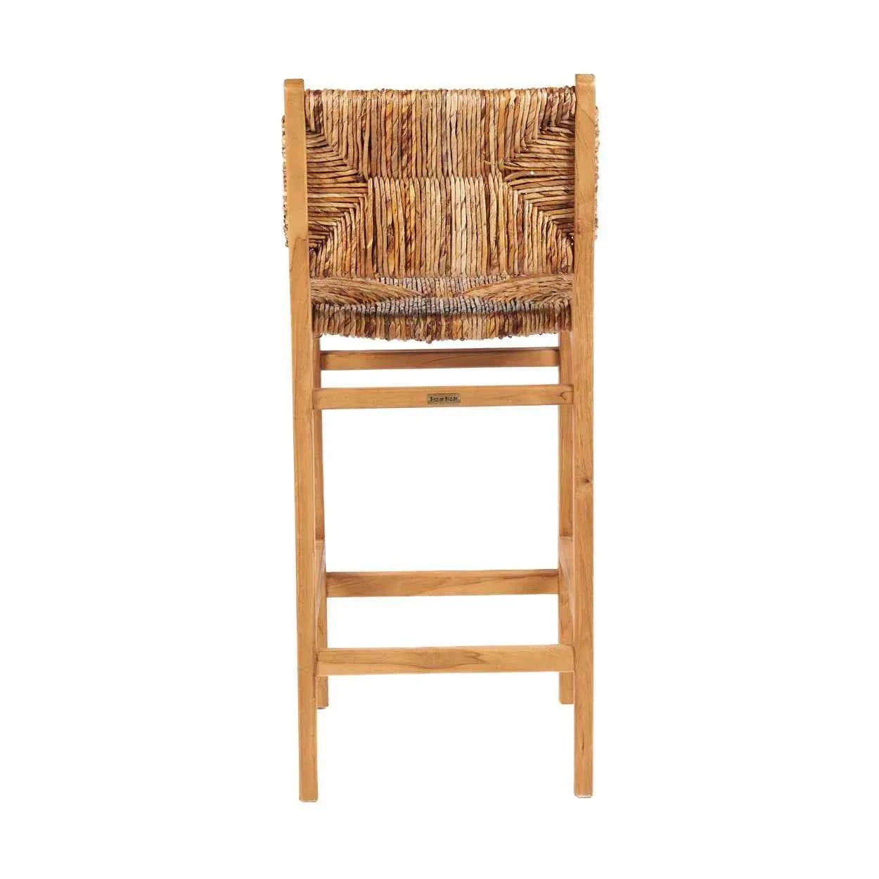 PUQUTA BAR CHAIR | RECLAIMED TEAK | NATURAL | IN-OUTDOORS