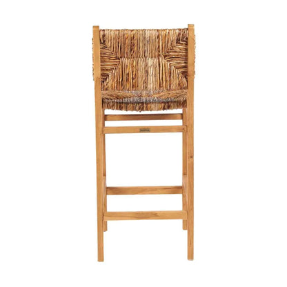 PUQUTA BAR CHAIR | RECLAIMED TEAK | NATURAL | IN-OUTDOORS