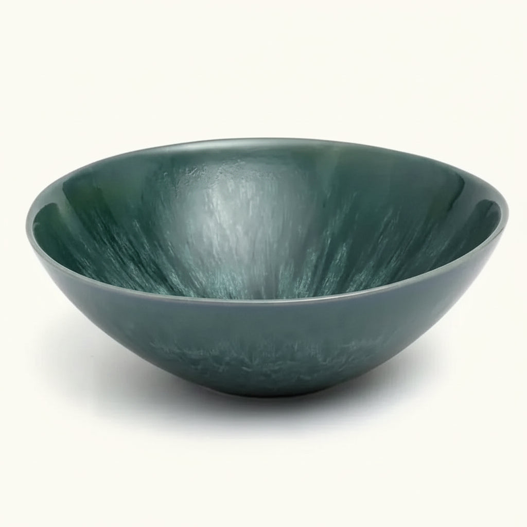 AQUA CERAMIC SERVING BOWL | SET OF 2