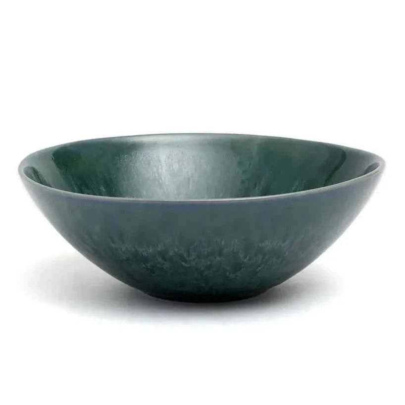 AQUA CERAMIC SERVING BOWL | SET OF 2